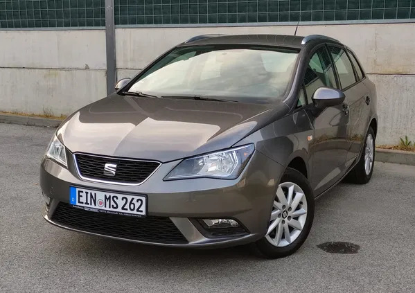 seat ibiza kujawsko-pomorskie Seat Ibiza cena 27700 przebieg: 134000, rok produkcji 2015 z Warszawa